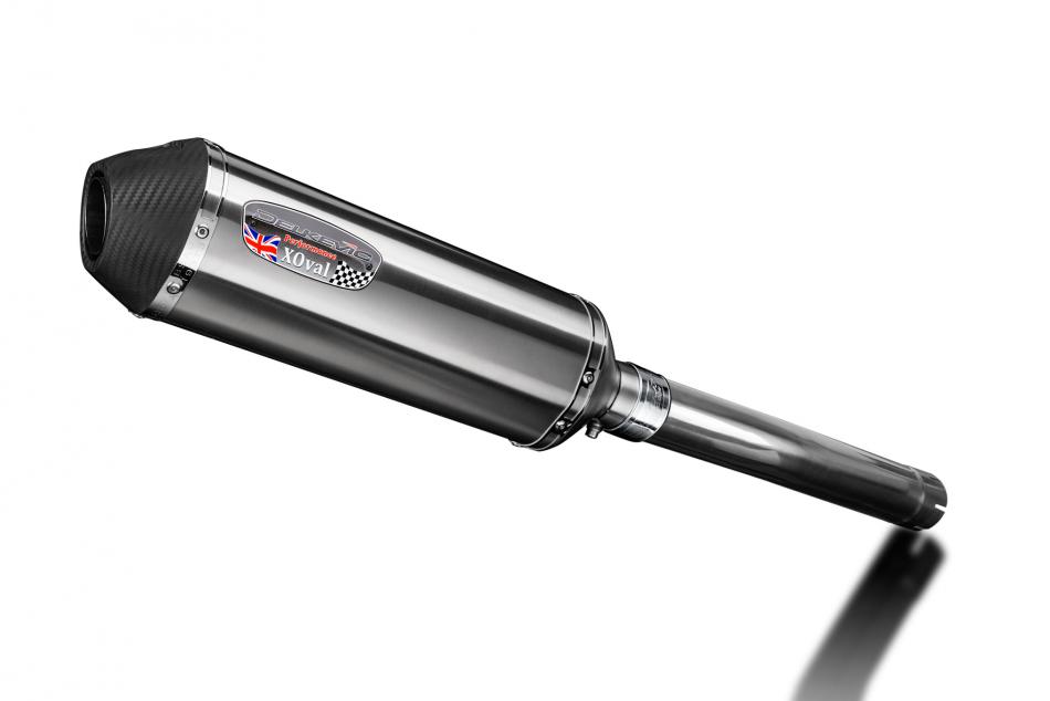 Yamaha YZF750R 1994-1998 343mm X-Oval Stainless Exhaust Silencer Can Kit