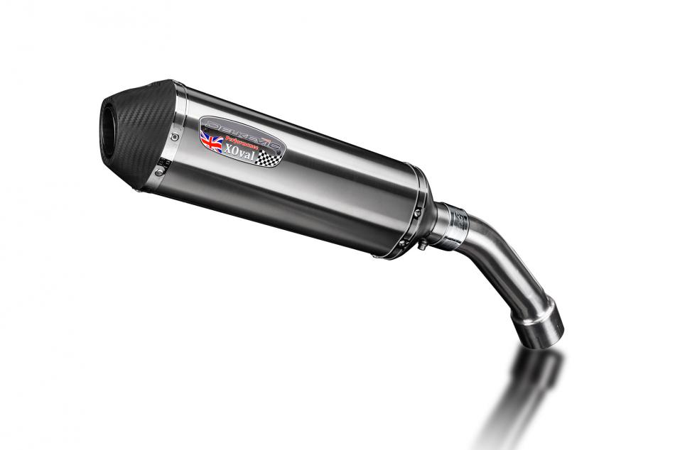 Ducati Panigale 959 2016-2018 343mm X-Oval Stainless Exhaust Silencer Can Kit