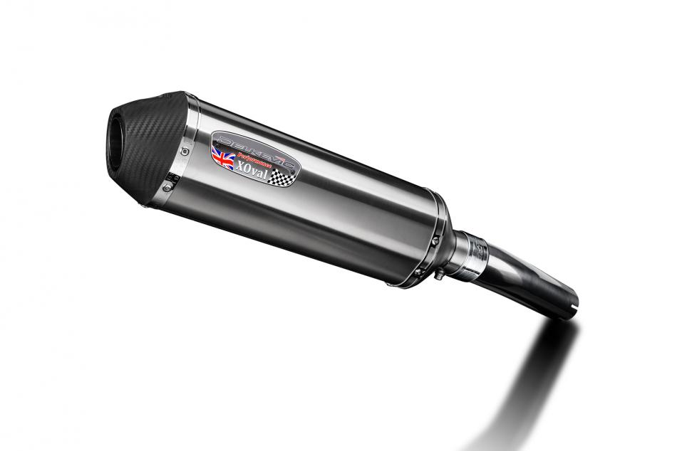 Honda CBF1000F 2011-2016 343mm X-Oval Stainless Exhaust Silencer Can Kit