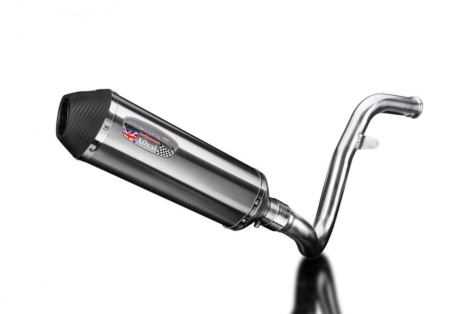 KTM RC390 390 Duke 2017-2020 343mm X-Oval Stainless Exhaust Silencer Can Kit