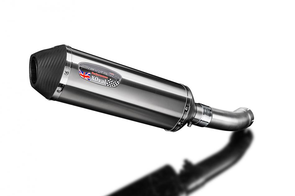 Kawasaki 1000SX Ninja 2020-2024 343mm X-Oval Stainless Exhaust Silencer Can Kit