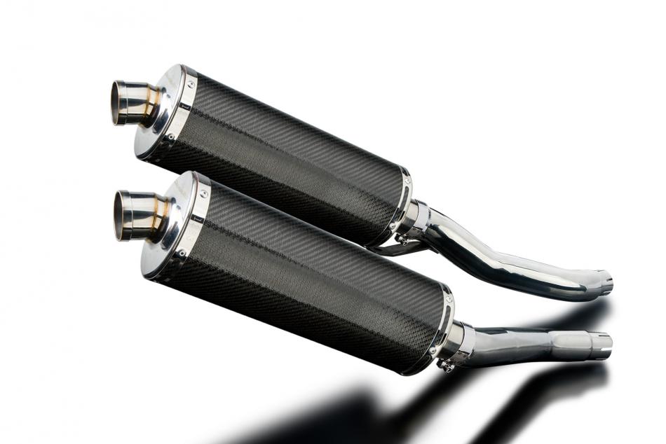 YAMAHA XJ600N XJ600S DIVERSION 92-04 350mm CARBON BSAU SILENCER EXHAUST