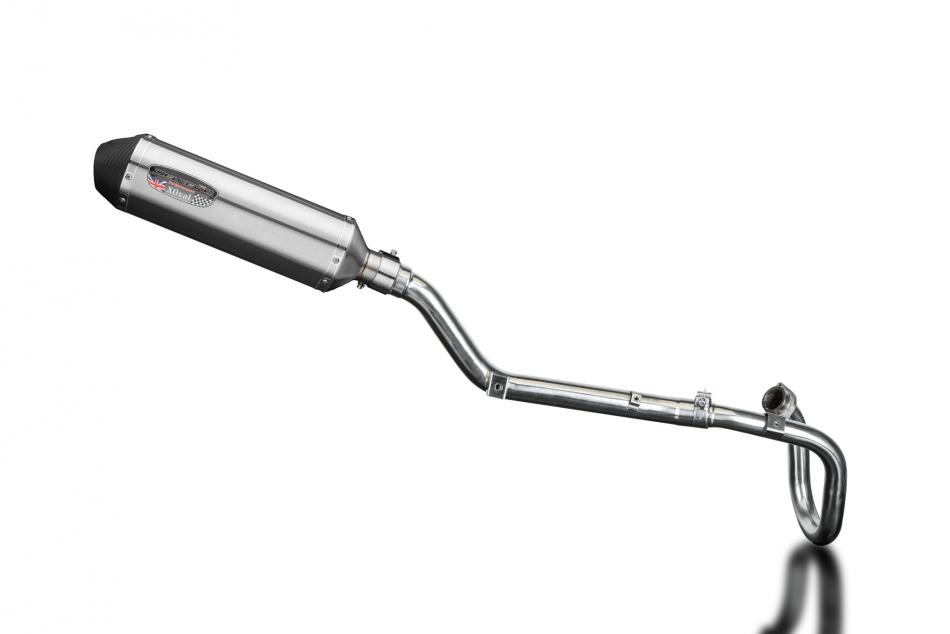 DRZ400SM DR-Z400SM SUZUKI COMPLETE FULL EXHAUST 343mm STAINLESS XOVAL SILENCER