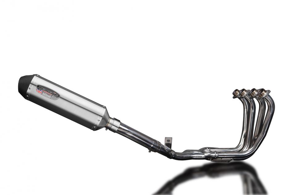 Yamaha FZS600 Fazer 1998-2003 Full Exhaust 4-1 343mm X-Oval Stainless Silencer