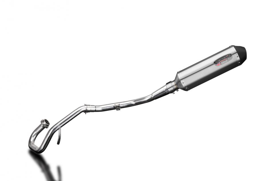 Yamaha WR125X 2009-2018 Complete Exhaust 343mm X-Oval Stainless Silencer Can