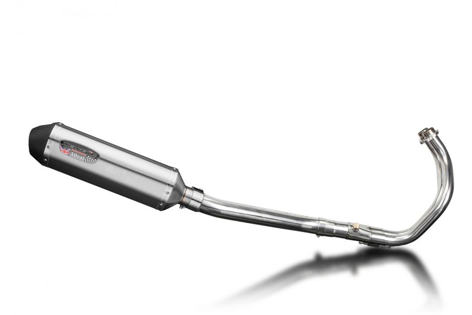 Yamaha XSR700 2015-2021 Full Exhaust 2-1 343mm X-Oval Stainless Silencer