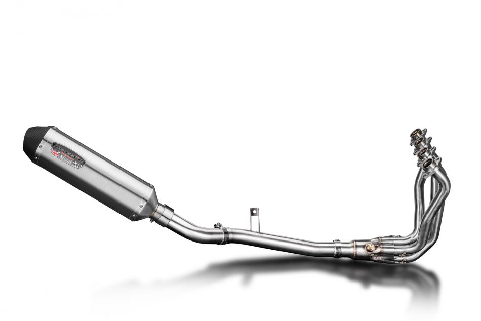 Kawasaki Z900 A2 DJF DJK 2018-20 Exhaust System 343mm X-Oval Stainless Silencer