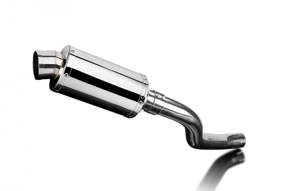 CFMOTO 650NK 2016-2023 225mm Oval Stainless Exhaust Silencer Can Kit