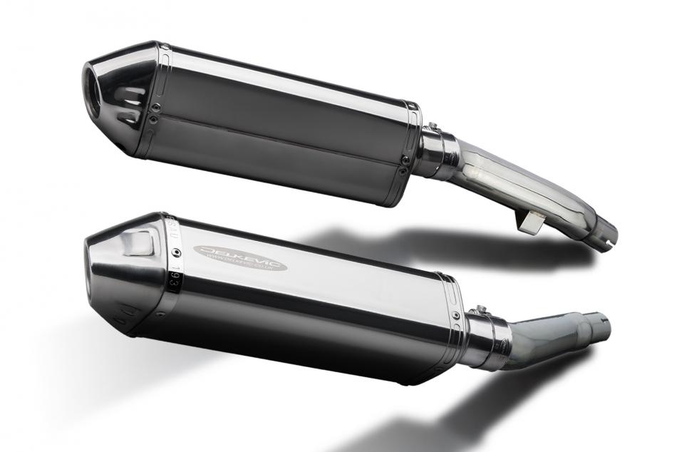 YAMAHA XJ900S DIVERSION 94-03 320mm TRI STAINLESS BSAU SILENCER EXHAUST KIT