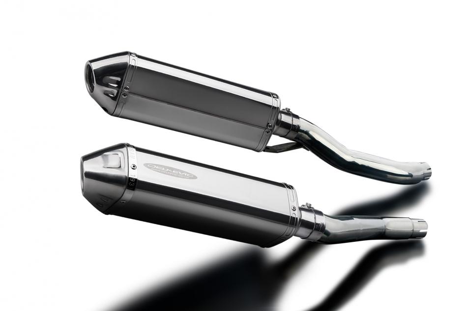 YAMAHA XJ600N XJ600S DIVERSION 92-04 320mm TRI STAINLESS BSAU SILENCER EXHAUST