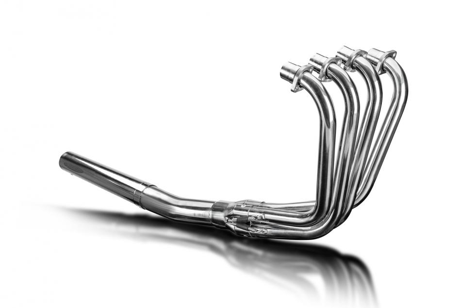 Kawasaki ZR550 Zephyr 1990-1998 Complete Exhaust 4-1 Stainless Straight Silencer