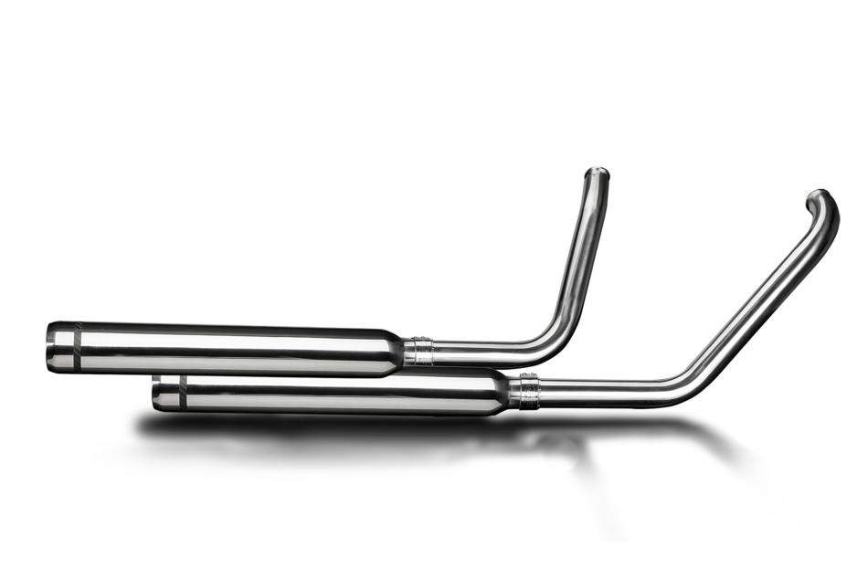 Kawasaki VN1500 98-03 VN1600 05-06 Full Exhaust 2-2 550mm Bull Nose Silencers