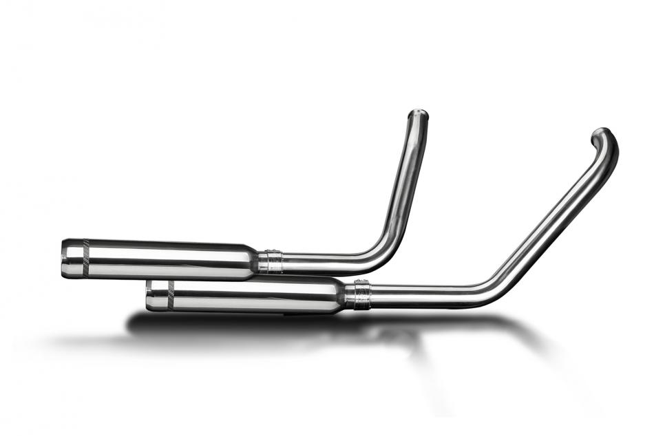 Kawasaki VN1500 98-03 VN1600 05-06 Full Exhaust 2-2 410mm Bull Nose Silencers