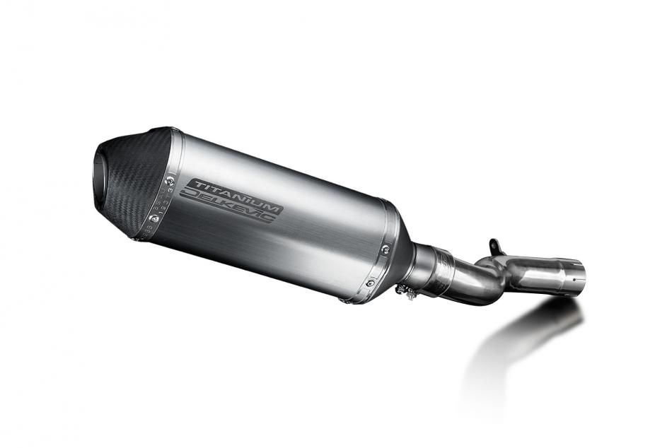 F900 R/XR 2020-2024 / XOVAL 260mm (10 inch) TITANIUM SILENCER
