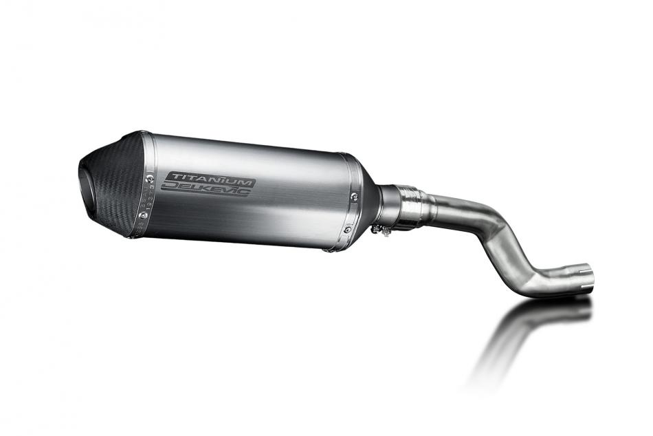 Yamaha XT500 TT500 1977-1989 260mm X-Oval Titanium Exhaust Silencer Can Kit