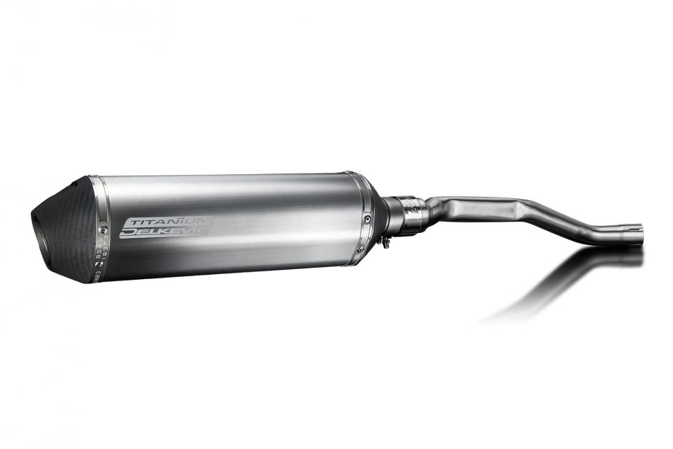 XL250S 1978-1981 / XOVAL 343mm (13.5 inch) TITANIUM SILENCER