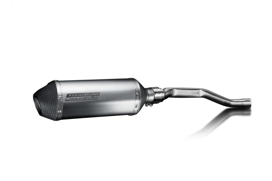 XL250S 1978-1981 / XOVAL 260mm (10 inch) TITANIUM SILENCER