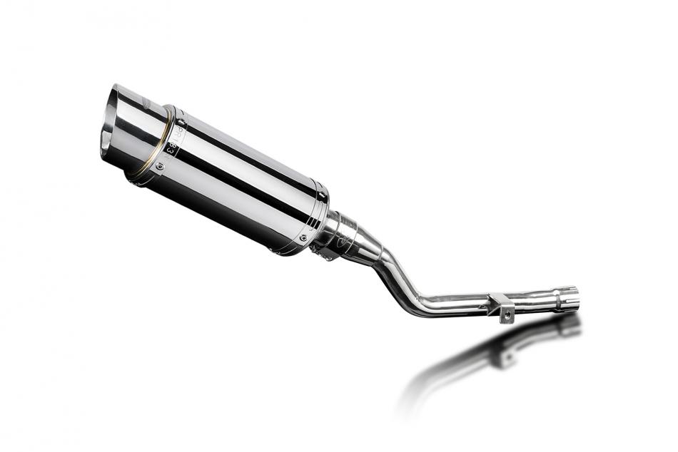 Honda CRF300L 2021-2024 200mm Round Stainless Exhaust Silencer Can Kit