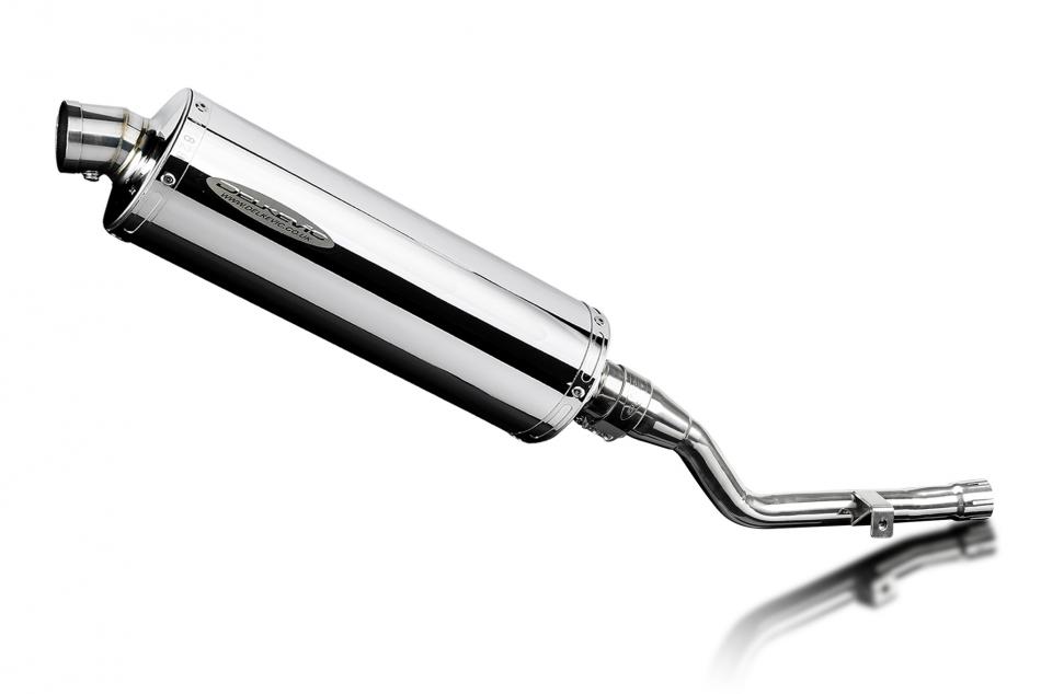 Honda CRF300L 2021-2024 350mm Oval Stainless Exhaust Silencer Can Kit