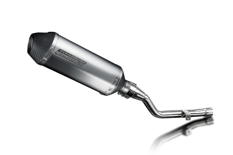 Honda CRF300L 2021-2024 260mm X-Oval Titanium Exhaust Silencer Can Kit