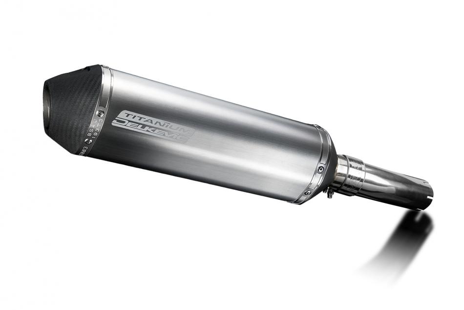 CB750 HORNET 2023-2024 / XOVAL 343mm (13.5 inch) TITANIUM SILENCER