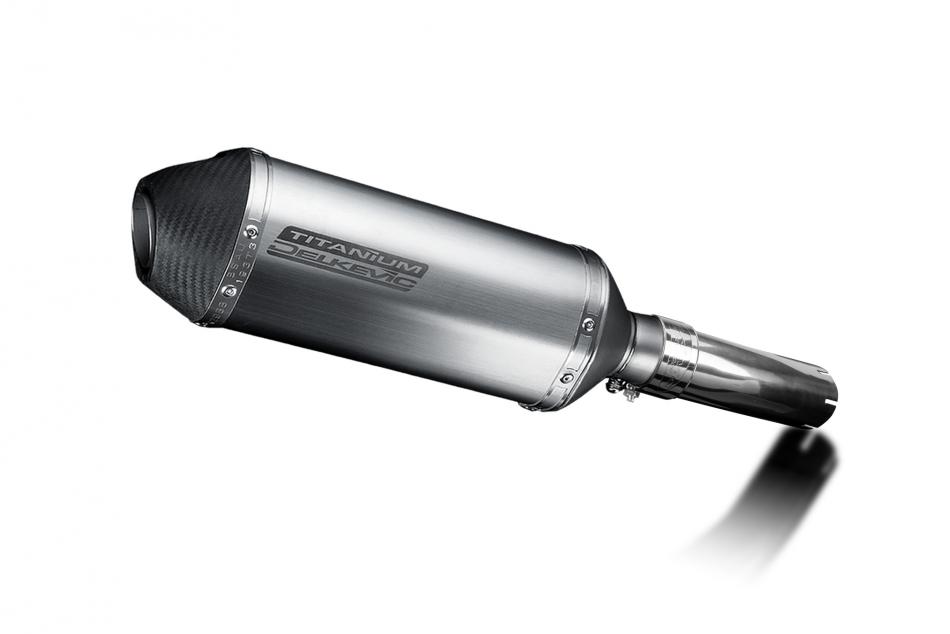 CB750 HORNET 2023-2024 / XOVAL 260mm (10 inch) TITANIUM SILENCER