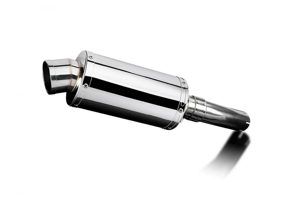 CB750 HORNET 2023-2024 / SS70 OVAL 225mm (9 inch) SILENCER 304 STAINLESS STEEL
