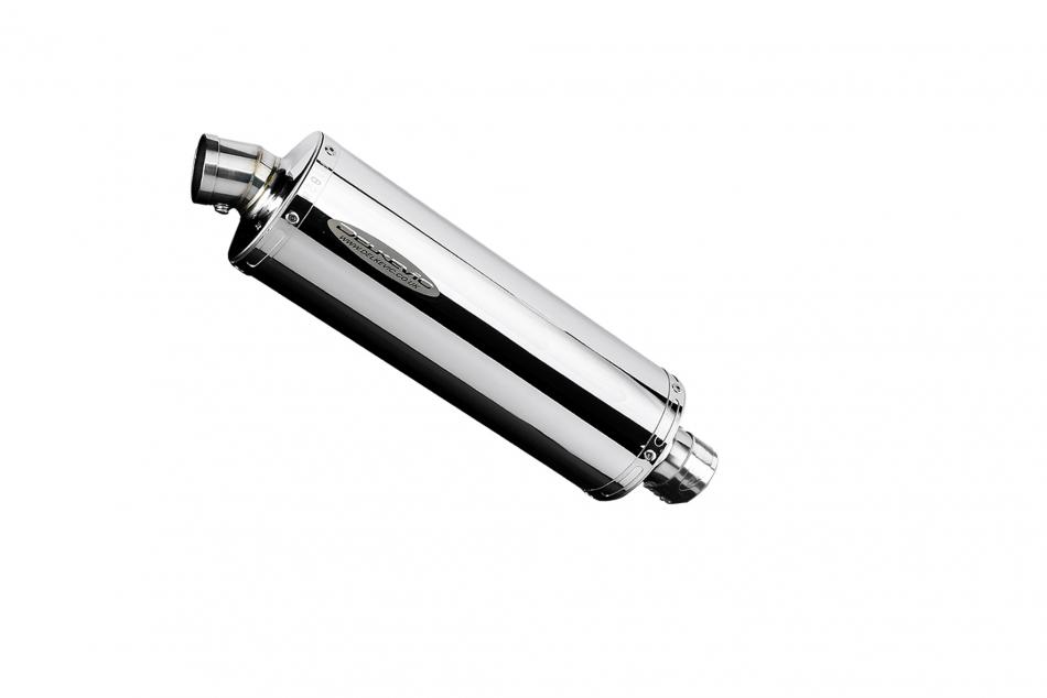 TIGER 900 GT 2020-2023 / OVAL 350mm (14 inch) SILENCER 304 STAINLESS STEEL