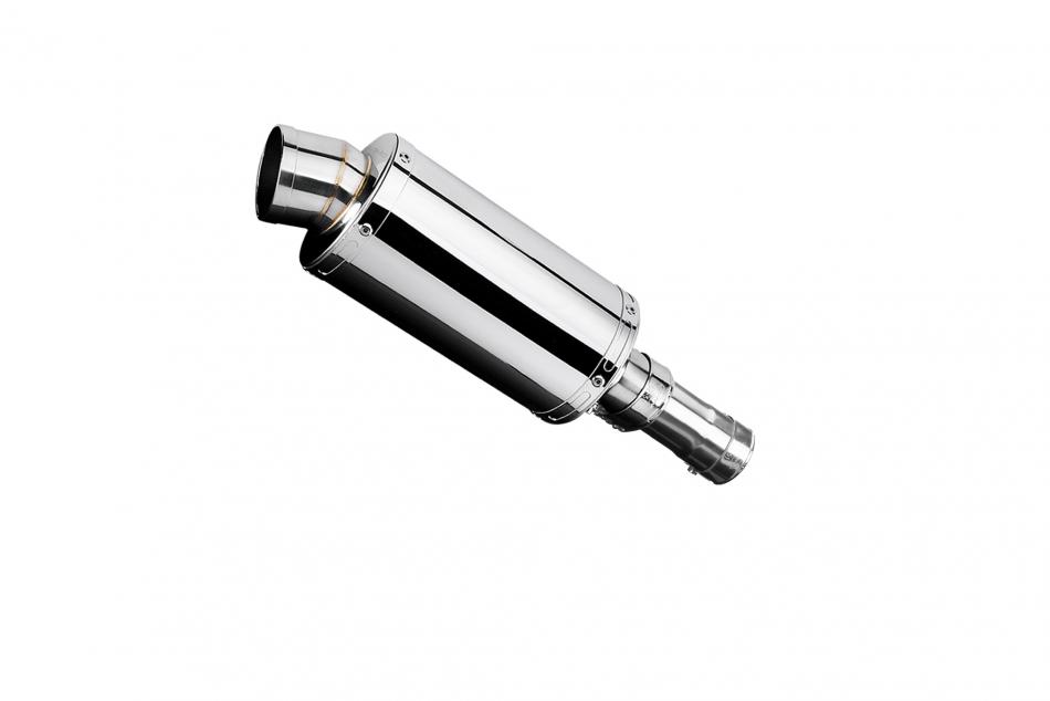 TIGER 900 GT 2020-2023 / SS70 OVAL 225mm (9 inch) SILENCER 304 STAINLESS STEEL