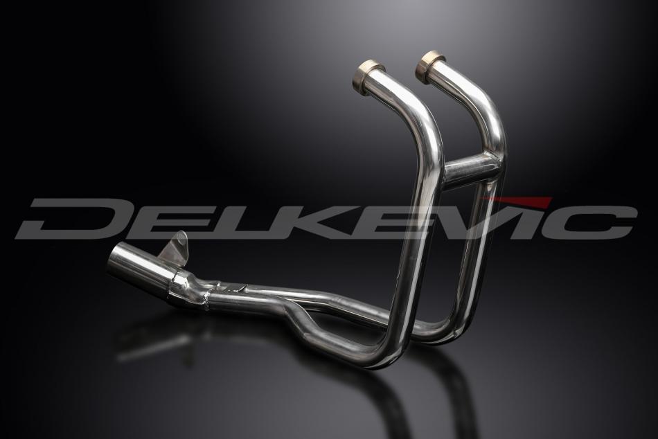 Kawasaki ER5 1996-2007 Stainless Steel Exhaust Headers Downpipes