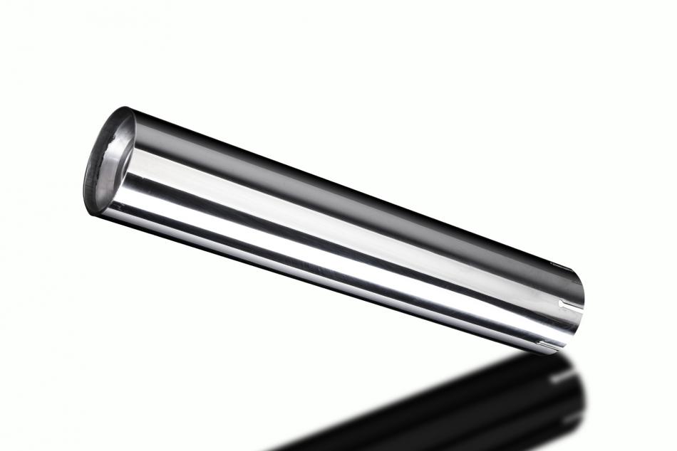 CLASSIC STRAIGHT SILENCER RH 304 STAINLESS STEEL