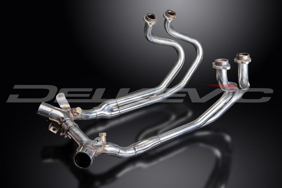 Honda ST1300 Pan European ABS TCS 02-17 Stainless Exhaust Headers Downpipes