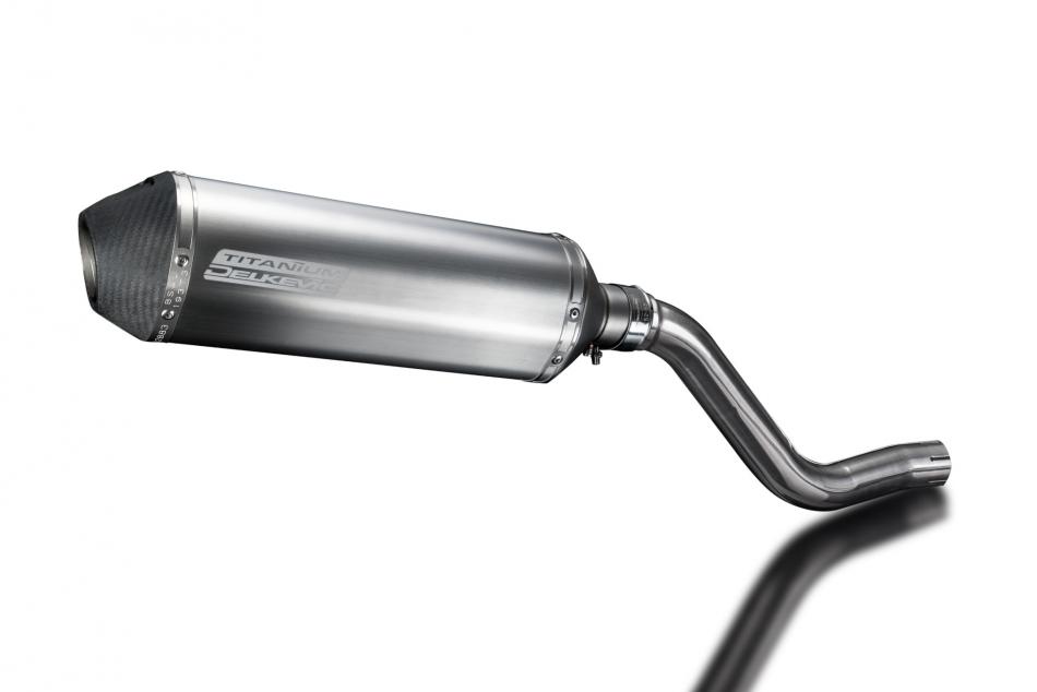 KLR600 KL600 B1-B9 1985-1994 / XOVAL 343mm (13.5 inch) TITANIUM SILENCER