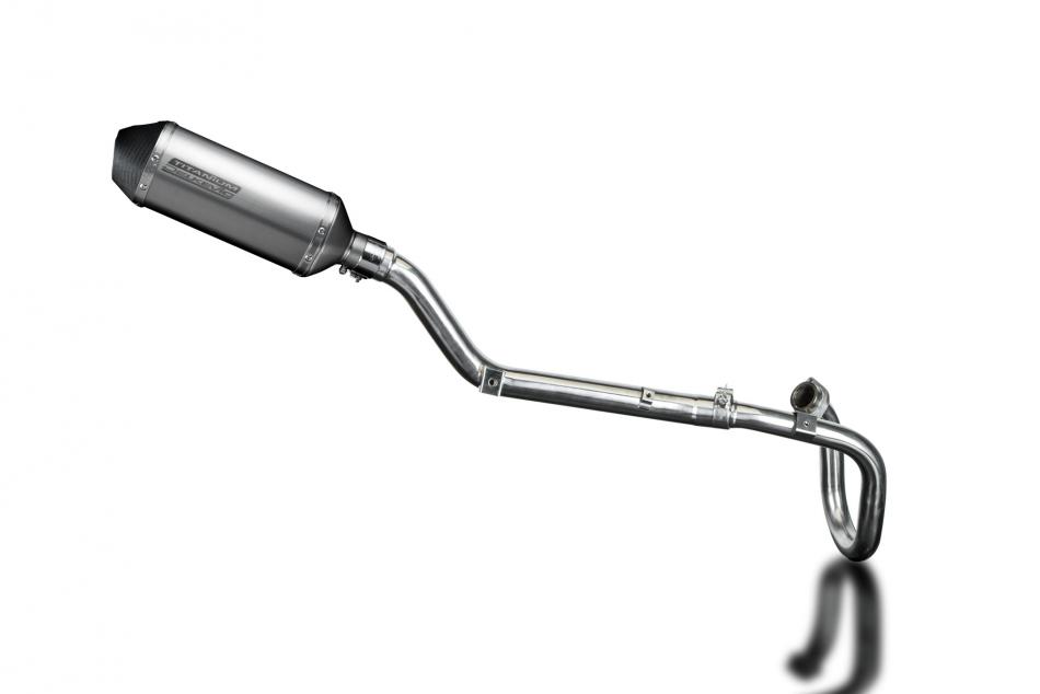 Suzuki DRZ400SM DR-Z400SM Complete Exhaust 260mm X-Oval Titanium Silencer Can