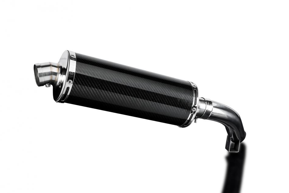 VERSYS 1100 2025 / OVAL 350mm (14 inch) CARBON FIBRE SILENCER