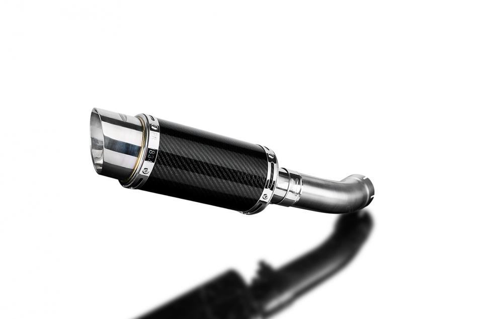 NINJA Z1100SX 2025 / MINI 200mm (8 inch) CARBON FIBRE ROUND SILENCER