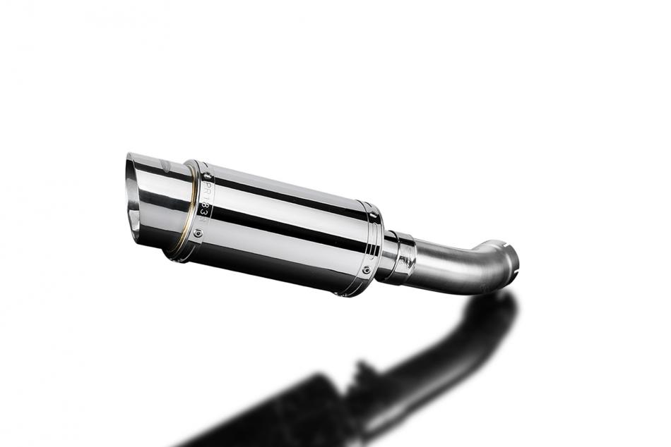 NINJA Z1100SX 2025 / MINI 200mm (8 inch) ROUND SILENCER 304 STAINLESS STEEL