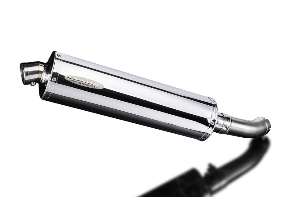 NINJA Z1100SX 2025 / OVAL 450mm (18 inch) SILENCER 304 STAINLESS STEEL