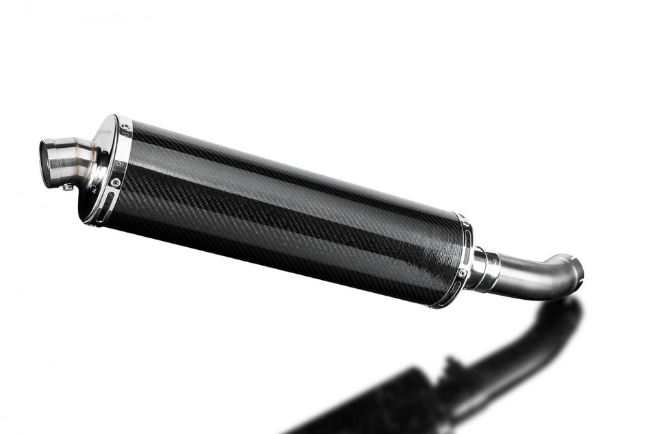 NINJA Z1100SX 2025 / OVAL 450mm (18 inch) CARBON FIBRE SILENCER