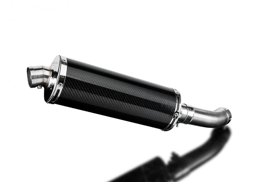 NINJA Z1100SX 2025 / OVAL 350mm (14 inch) CARBON FIBRE SILENCER