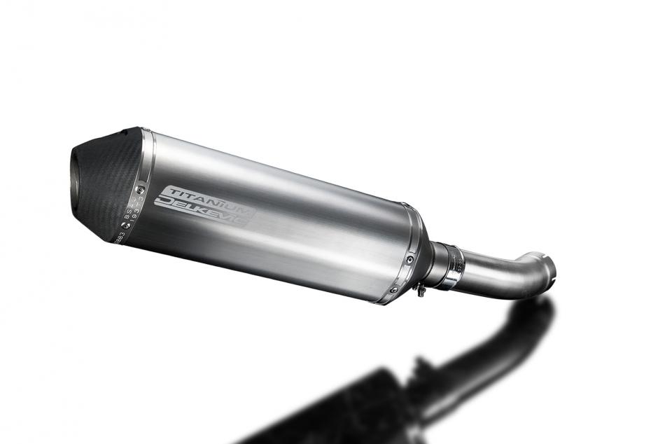 NINJA Z1100SX 2025 / XOVAL 343mm (13.5 inch) TITANIUM SILENCER