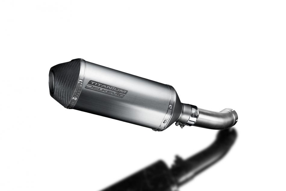 NINJA Z1100SX 2025  / XOVAL 260mm (10 inch) TITANIUM SILENCER