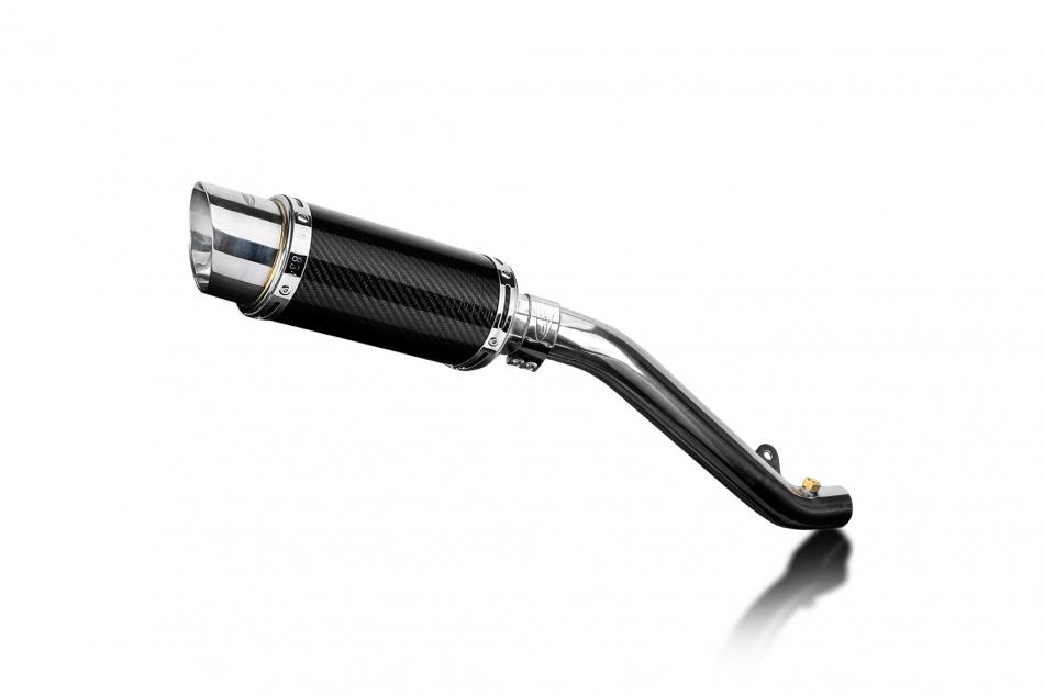 ZX6R NINJA 2024-2025 / MINI 200mm (8 inch) CARBON FIBRE ROUND SILENCER