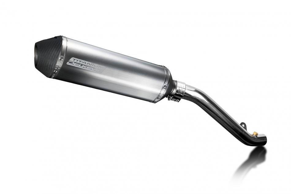 ZX6R NINJA 2024-2025 / XOVAL 343mm (13.5 inch) TITANIUM SILENCER