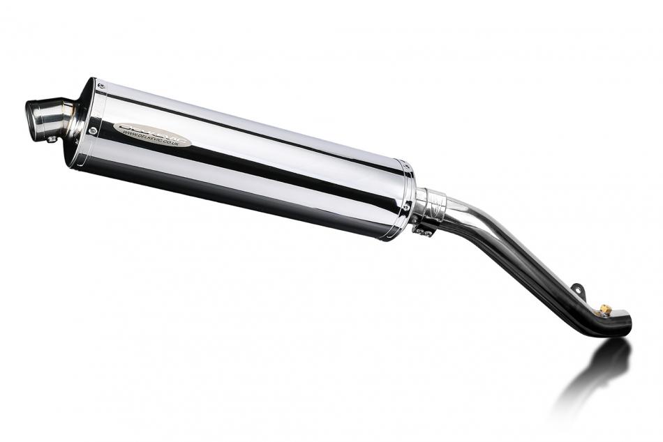 ZX6R NINJA 2024-2025 / OVAL 450mm (18 inch) SILENCER 304 STAINLESS STEEL