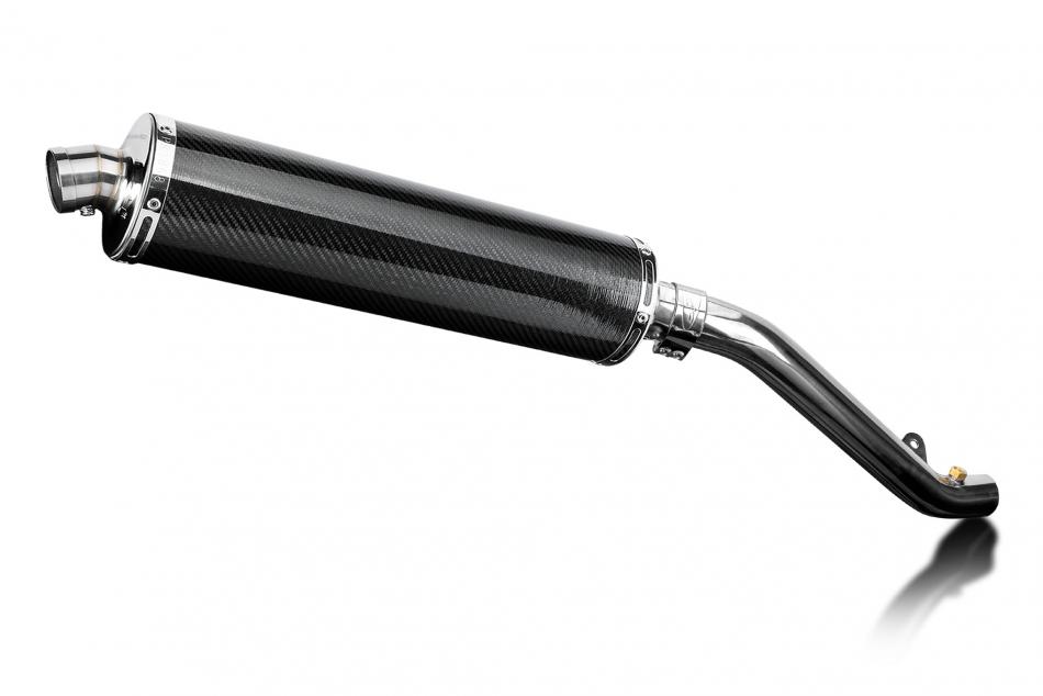 ZX6R NINJA 2024-2025 / OVAL 450mm (18 inch) CARBON FIBRE SILENCER