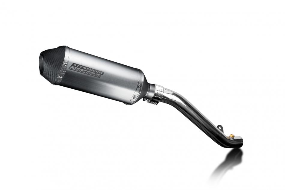 ZX6R NINJA 2024-2025 / XOVAL 260mm (10 inch) TITANIUM SILENCER