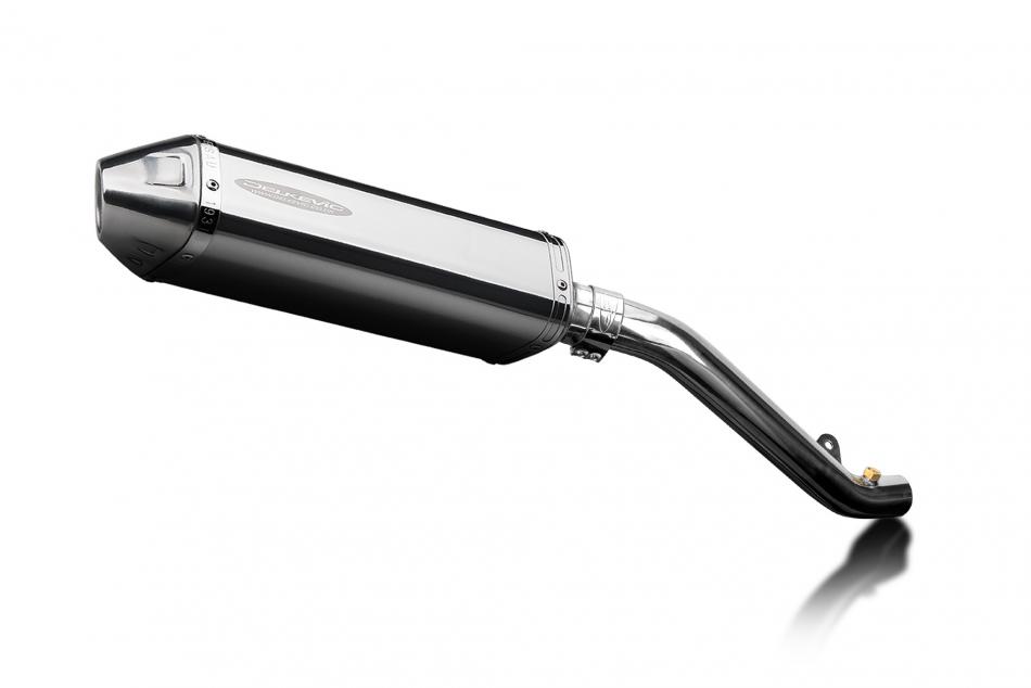ZX6R NINJA 2024-2025 / TRI-OVAL 320mm (13 inch) RH SILENCER 304 STAINLESS STEEL