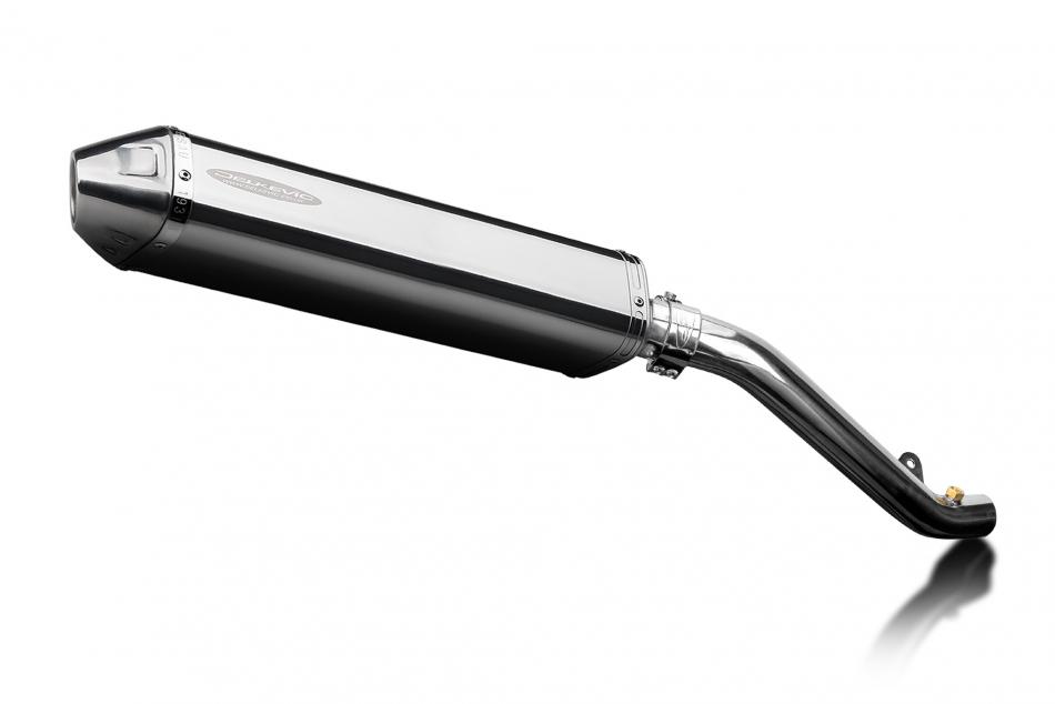 ZX6R NINJA 2024-2025 / TRI-OVAL 420mm (17 inch) RH SILENCER 304 STAINLESS STEEL