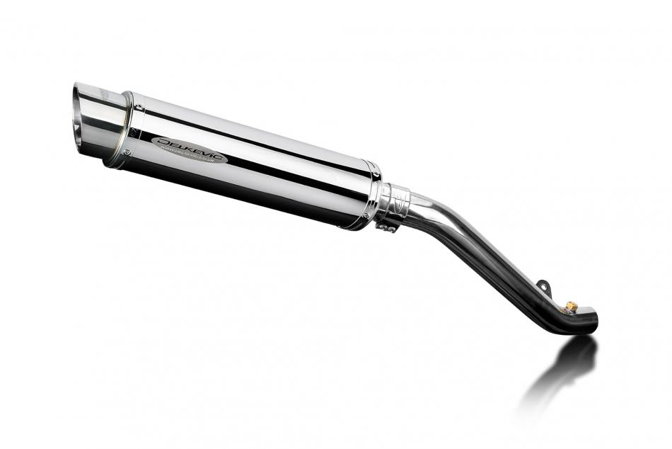 ZX6R NINJA 2024-2025 / SL10 ROUND 350mm (14 inch) SILENCER 304 STAINLESS STEEL